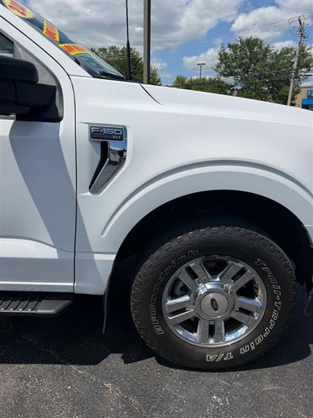 Ford F-150 4WD SuperCrew 157" XLT w/HD Payload Pkg 2021