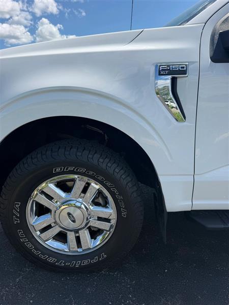 Ford F-150 4WD SuperCrew 157" XLT w/HD Payload Pkg 2021