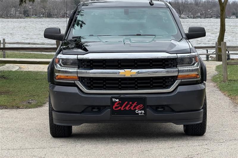 Chevrolet Silverado 1500 Work Truck Long Box 4WD 2017