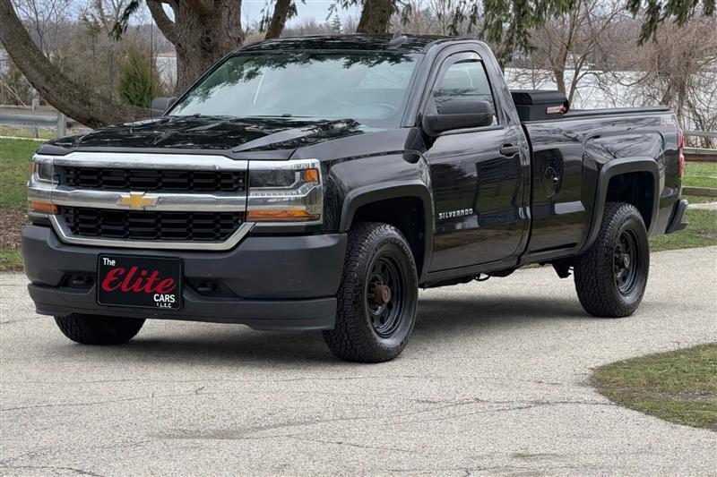Chevrolet Silverado 1500 Work Truck Long Box 4WD 2017