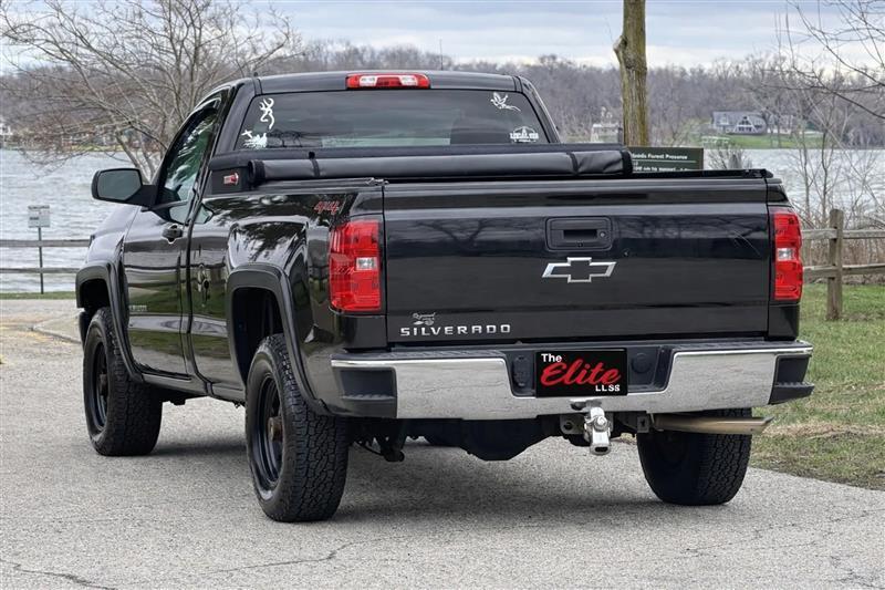 Chevrolet Silverado 1500 Work Truck Long Box 4WD 2017