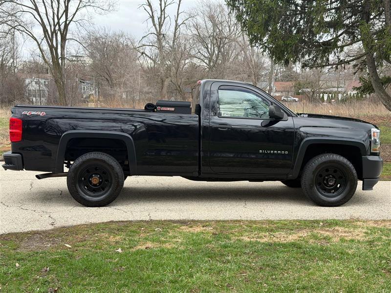 Chevrolet Silverado 1500 Work Truck Long Box 4WD 2017