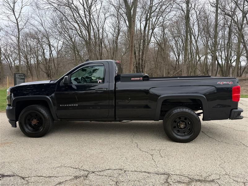 Chevrolet Silverado 1500 Work Truck Long Box 4WD 2017