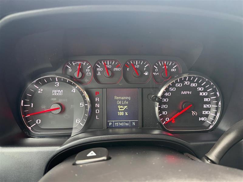 Chevrolet Silverado 1500 Work Truck Long Box 4WD 2017