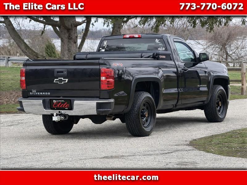 Chevrolet Silverado 1500 Work Truck Long Box 4WD 2017