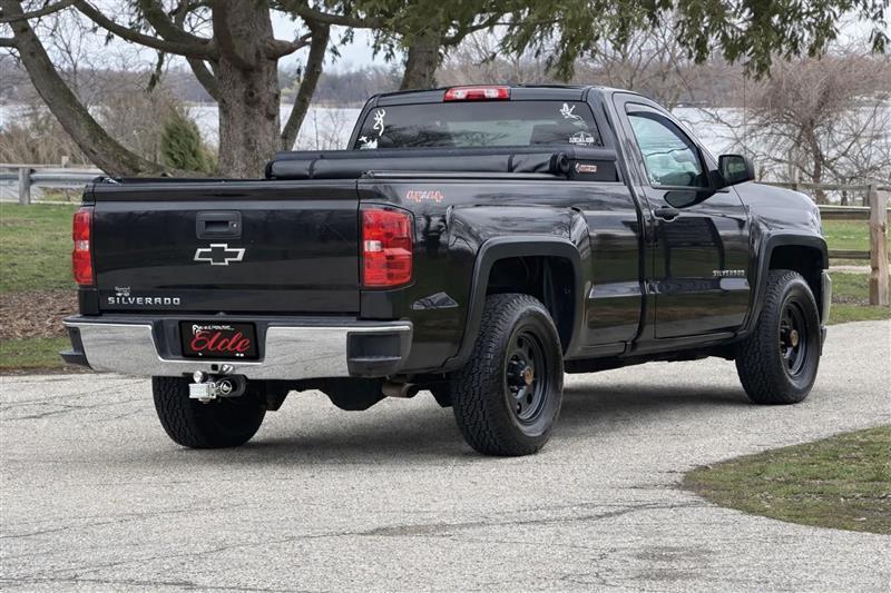 Chevrolet Silverado 1500 Work Truck Long Box 4WD 2017