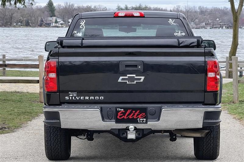 Chevrolet Silverado 1500 Work Truck Long Box 4WD 2017