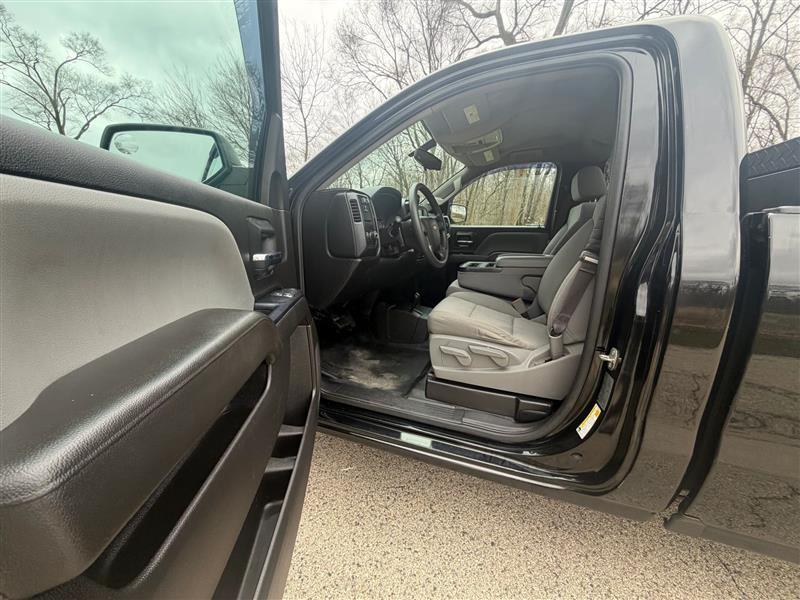 Chevrolet Silverado 1500 Work Truck Long Box 4WD 2017