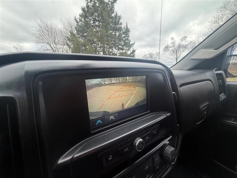 Chevrolet Silverado 1500 Work Truck Long Box 4WD 2017