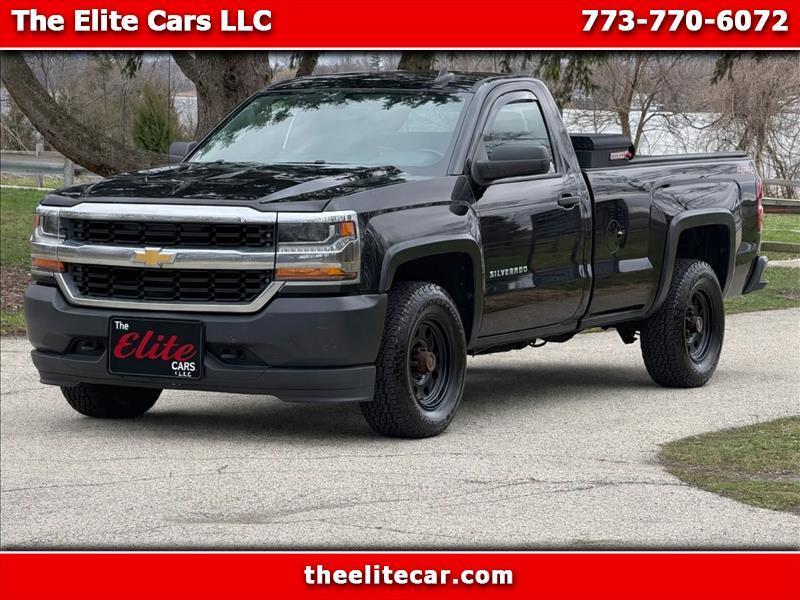 Chevrolet Silverado 1500 Work Truck Long Box 4WD 2017