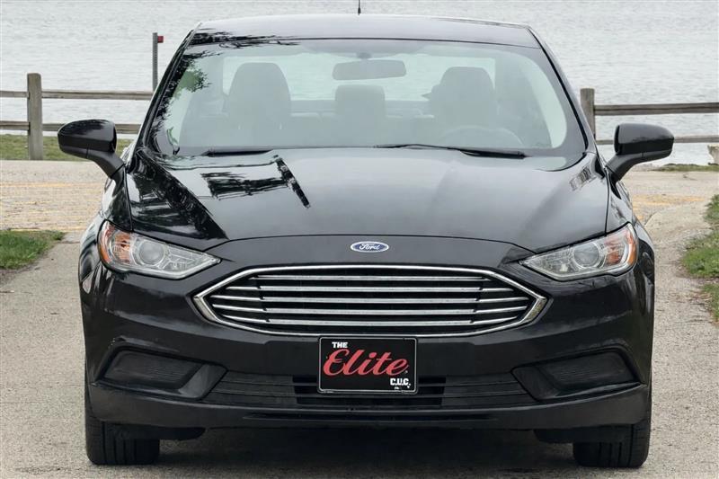 Ford Fusion Hybrid S 2018