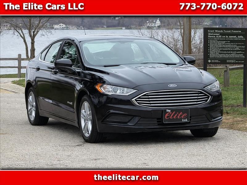 Ford Fusion Hybrid S 2018