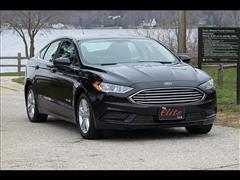 2018 Ford Fusion Hybrid 