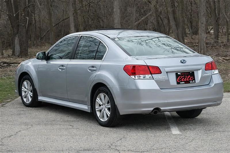 Subaru Legacy 2.5i Premium 2012