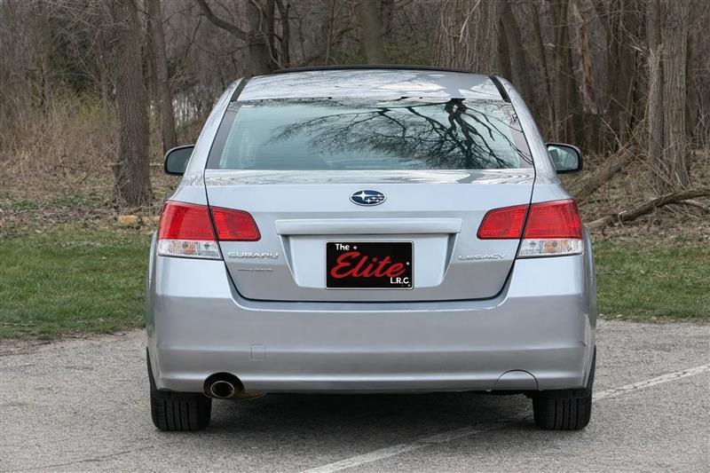 Subaru Legacy 2.5i Premium 2012