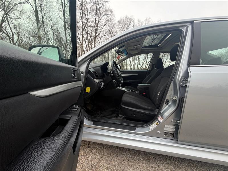 Subaru Legacy 2.5i Premium 2012