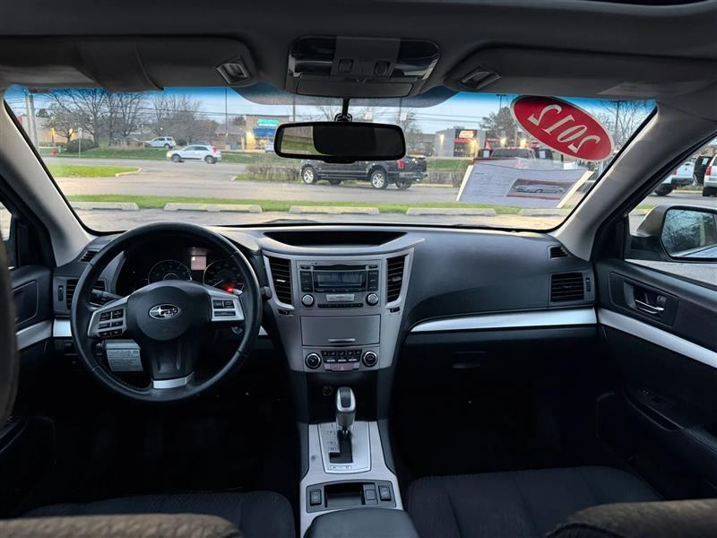 Subaru Legacy 2.5i Premium 2012