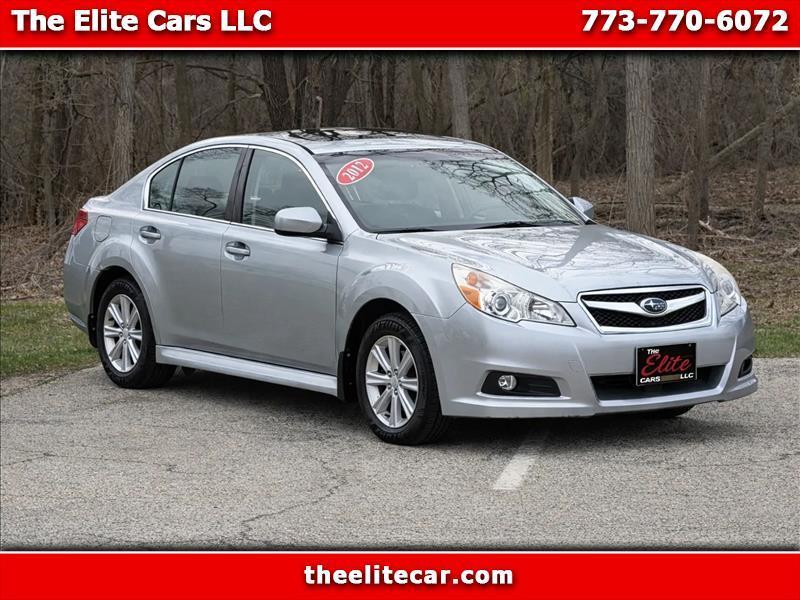 Subaru Legacy 2.5i Premium 2012