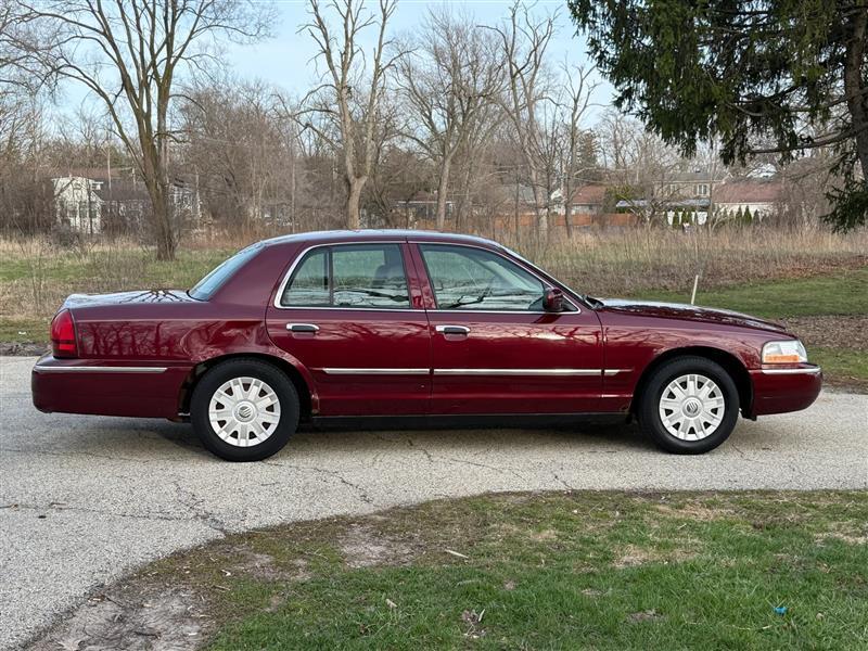 Mercury Grand Marquis GS 2004