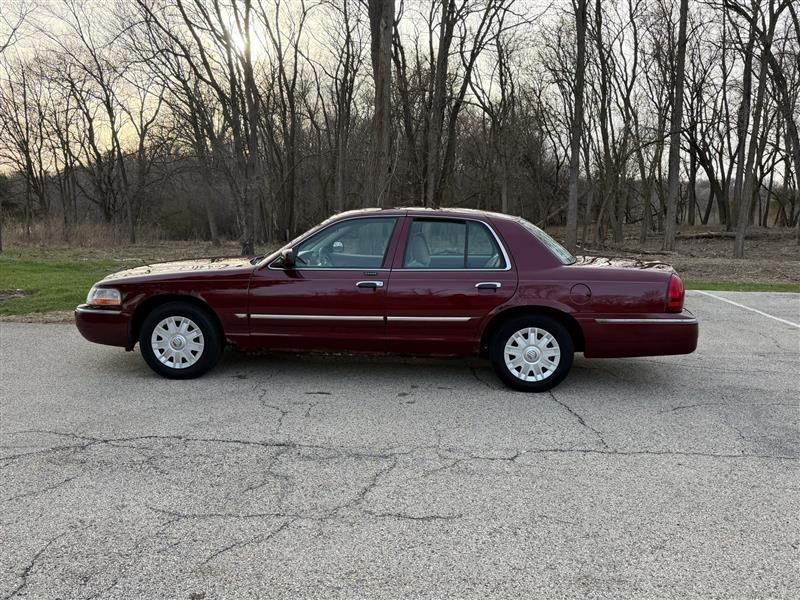 Mercury Grand Marquis GS 2004