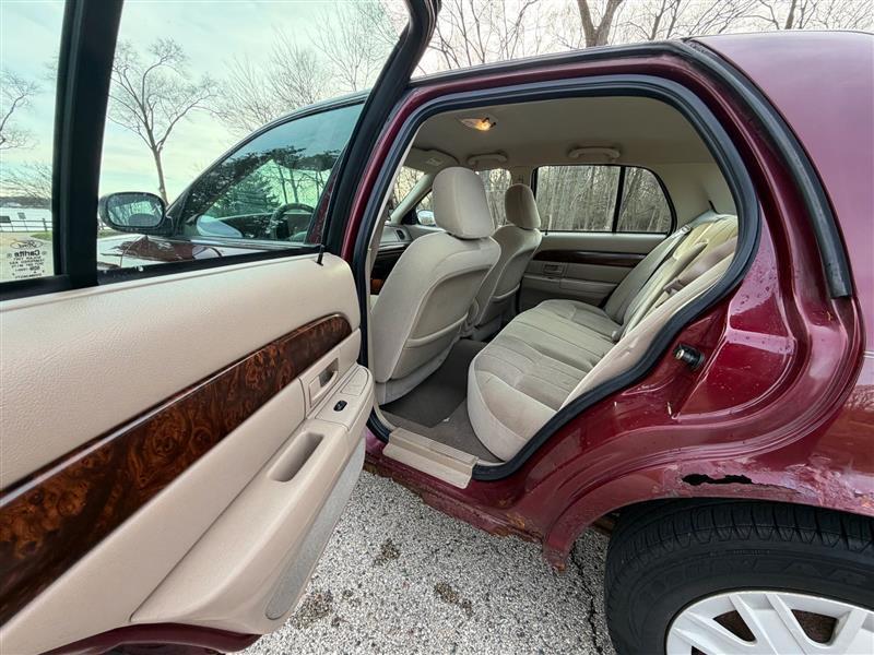 Mercury Grand Marquis GS 2004
