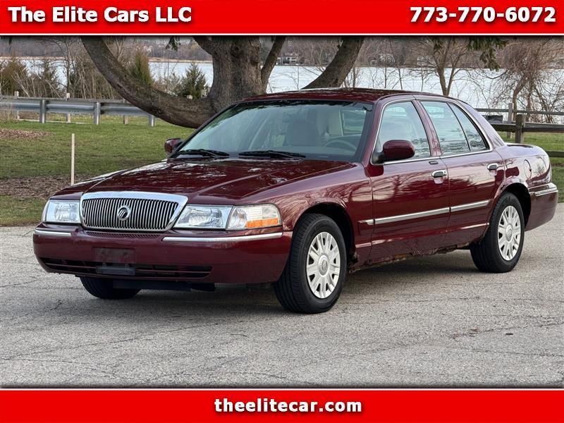 Mercury Grand Marquis GS 2004