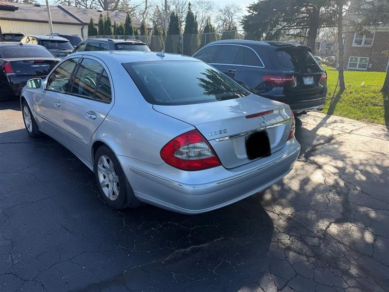 Mercedes-Benz E-Class E320 BLUETEC 2008