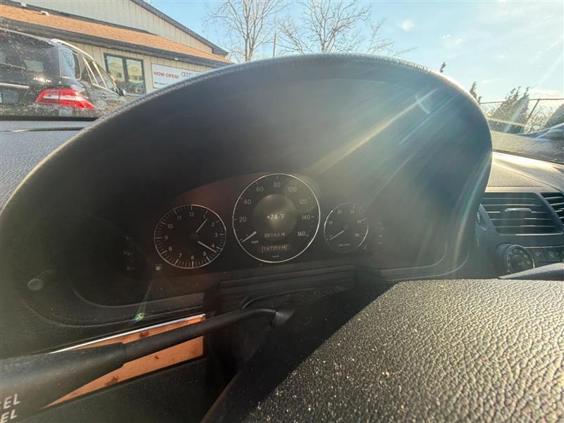 Mercedes-Benz E-Class E320 BLUETEC 2008