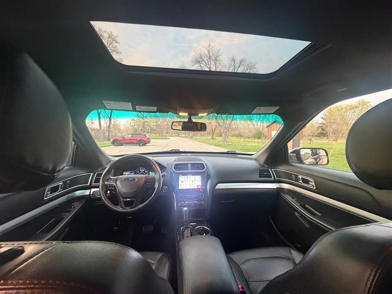 Ford Explorer XLT 4WD 2017