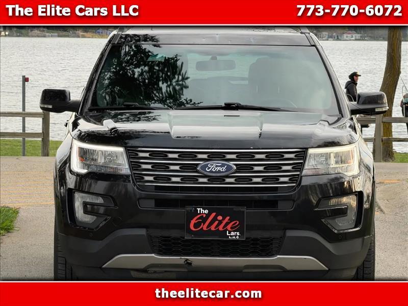 Ford Explorer XLT 4WD 2017