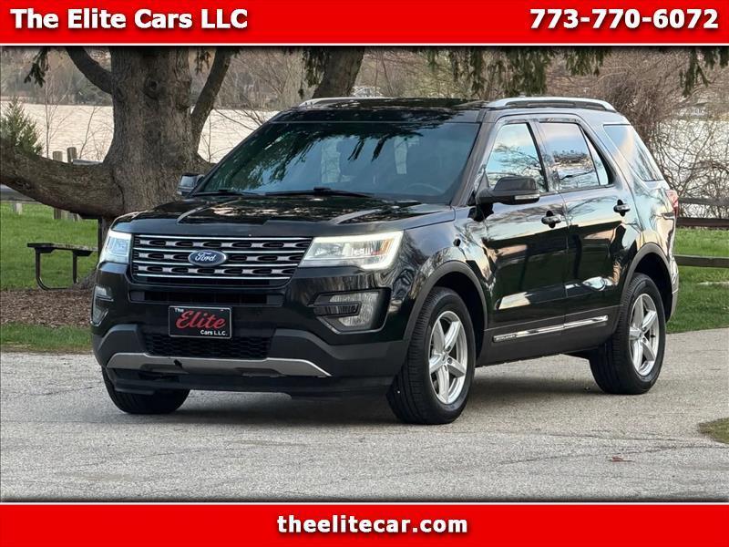 2017 Ford Explorer XLT 4WD