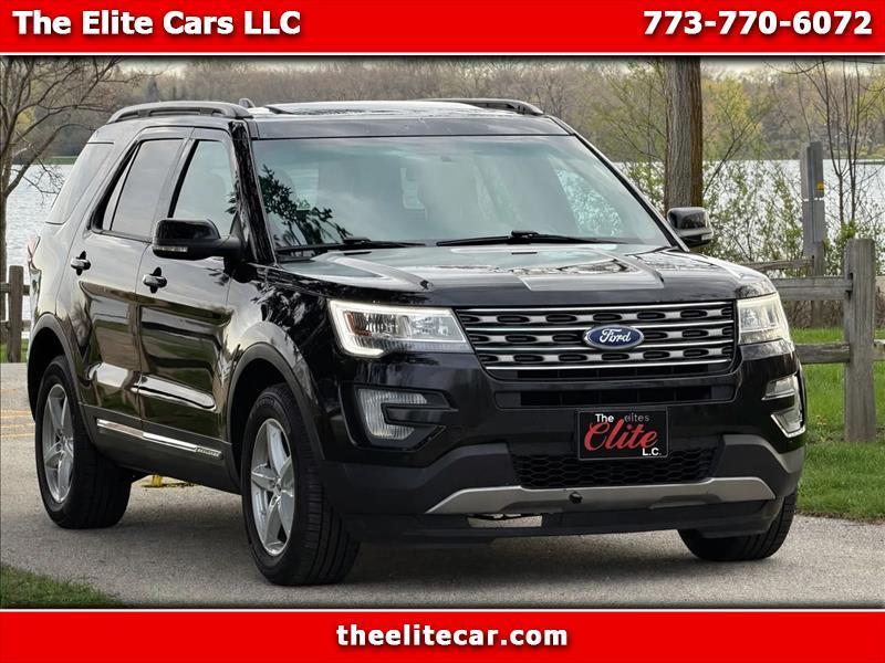 2017 Ford Explorer XLT 4WD