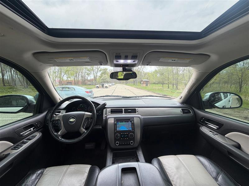Chevrolet Suburban LTZ 1500 4WD 2008