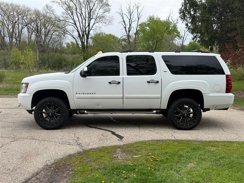 Chevrolet Suburban LTZ 1500 4WD 2008