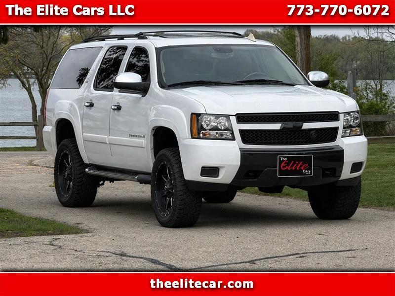 2008 Chevrolet Suburban LTZ 1500 4WD