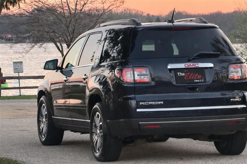 GMC Acadia SLT-1 AWD 2016
