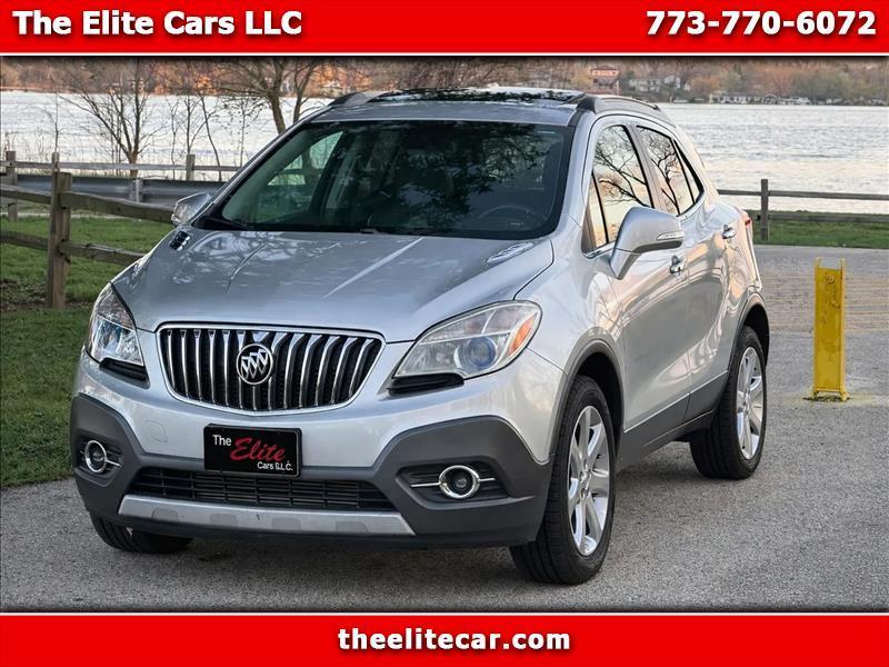 Buick Encore Leather AWD 2015