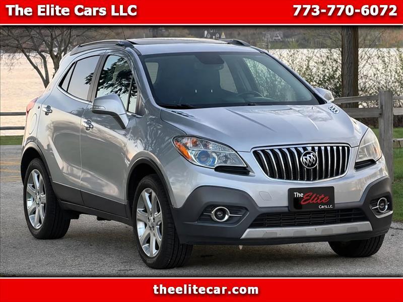 2015 Buick Encore Leather AWD