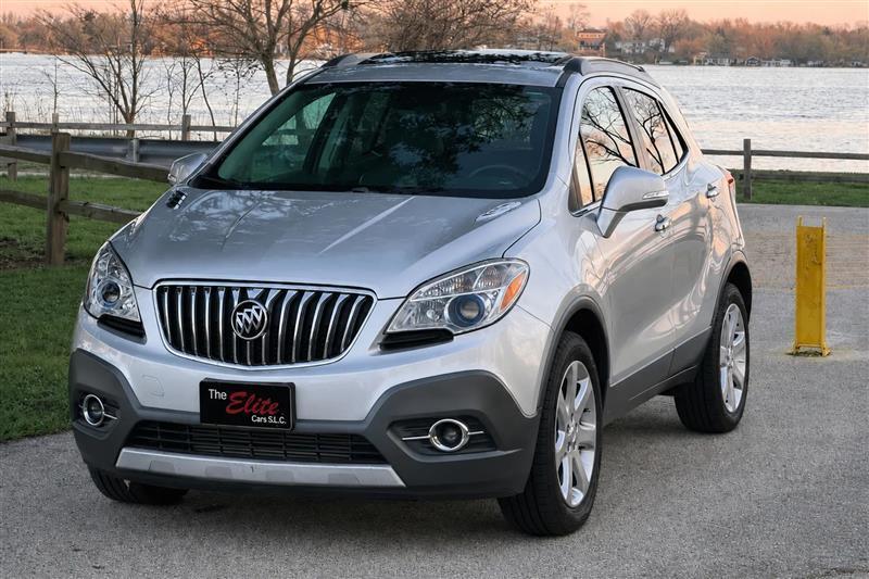 Buick Encore Leather AWD 2015