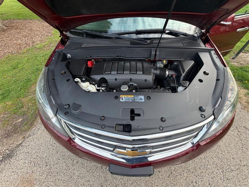 Chevrolet Traverse LTZ AWD 2016