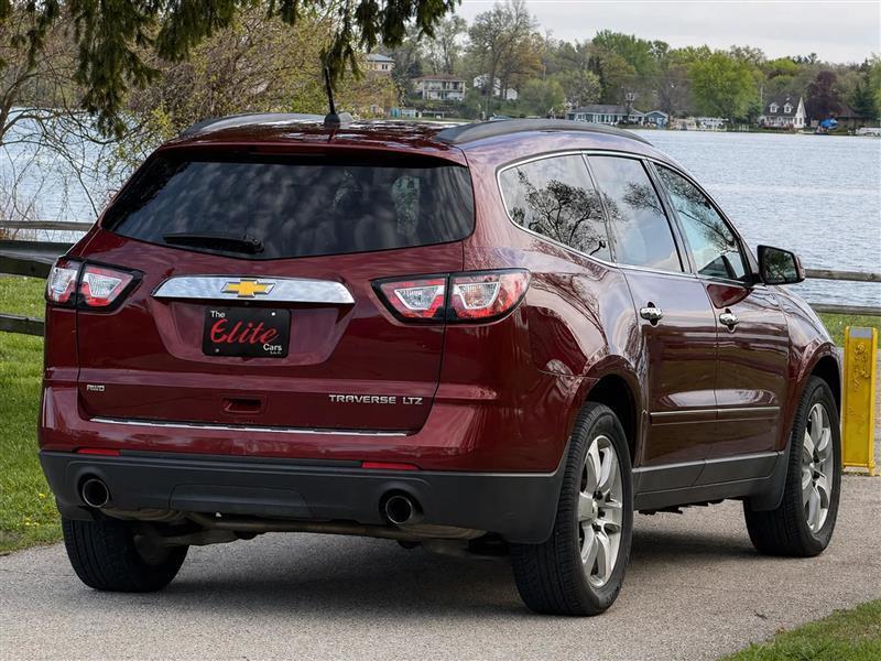 Chevrolet Traverse LTZ AWD 2016