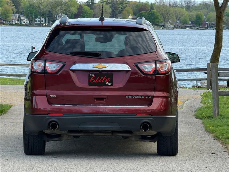 Chevrolet Traverse LTZ AWD 2016