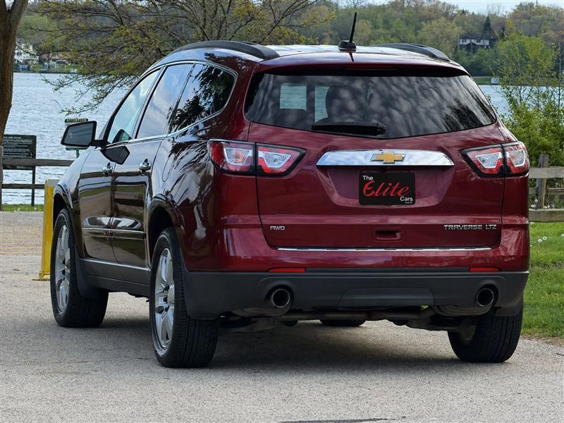 Chevrolet Traverse LTZ AWD 2016