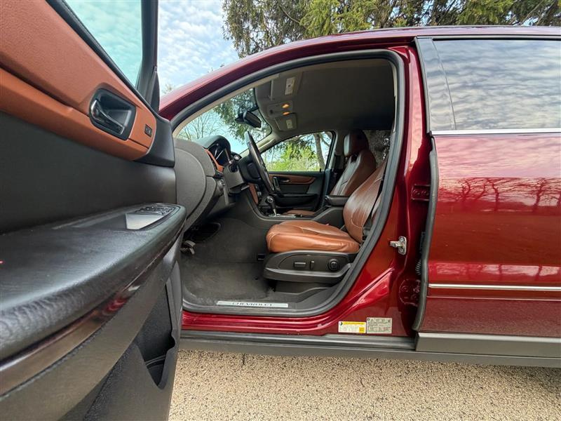Chevrolet Traverse LTZ AWD 2016