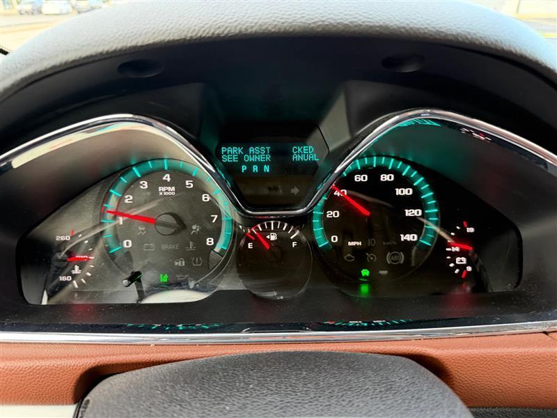 Chevrolet Traverse LTZ AWD 2016