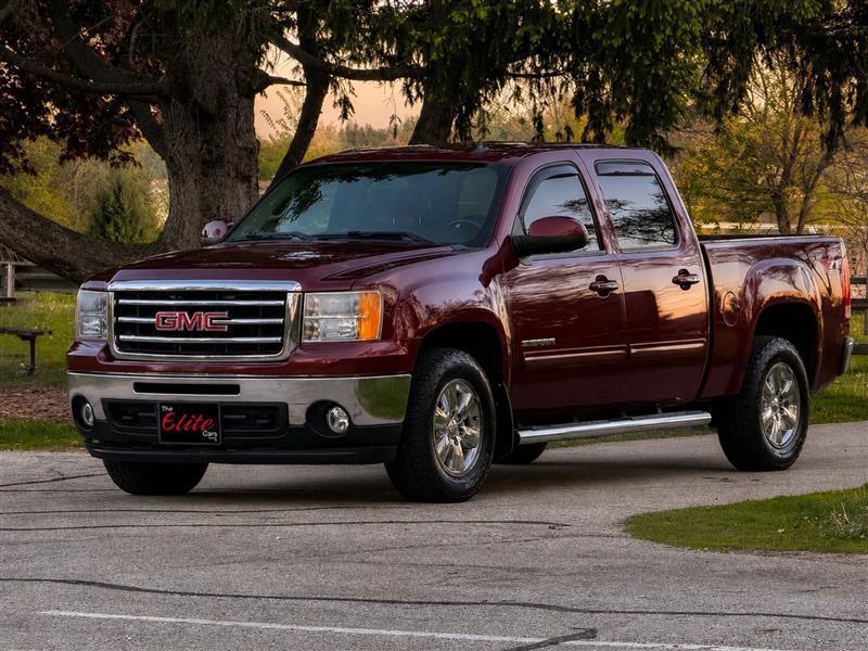 GMC Sierra 1500 SLT Crew Cab 4WD 2013