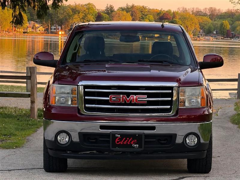 GMC Sierra 1500 SLT Crew Cab 4WD 2013