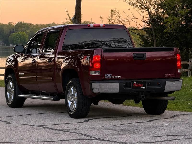 GMC Sierra 1500 SLT Crew Cab 4WD 2013