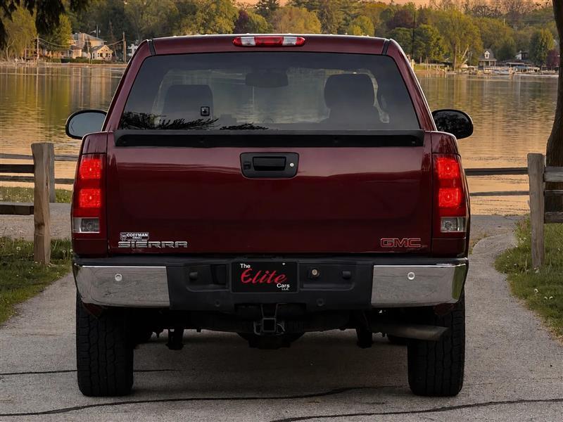 GMC Sierra 1500 SLT Crew Cab 4WD 2013