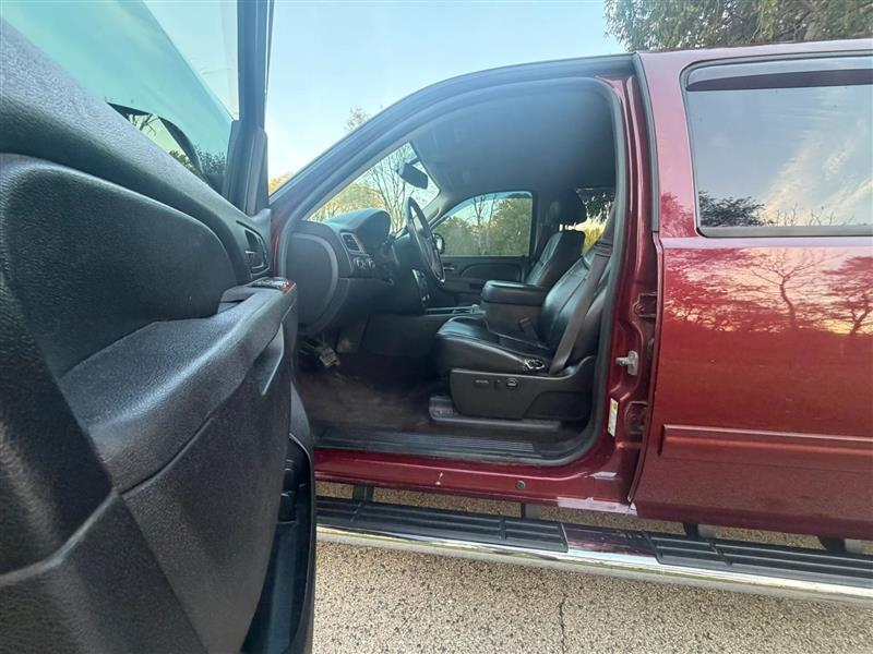 GMC Sierra 1500 SLT Crew Cab 4WD 2013